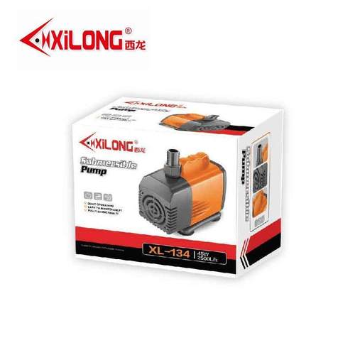 西龙XL-133/134/135/136鱼缸水泵循环泵底部过滤鱼池抽水泵潜水泵