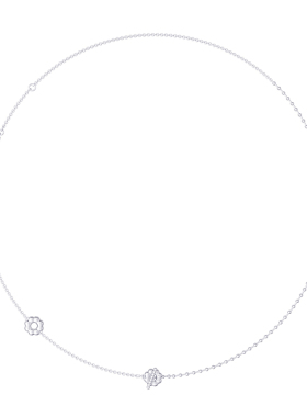 mistovaY字链锁骨链项链毛衣链