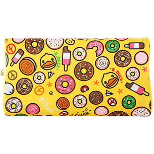 SINOMAX/赛诺B.Duck小黄鸭甜甜圈儿童枕慢回弹儿童记忆枕头枕芯