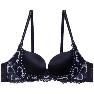 LACLOVER兰卡文月下精灵系列小胸聚拢文胸LC11SX1