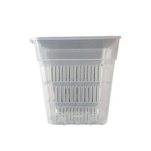 兰花盆栽方盆加厚透气塑料花盆控根盆蝴蝶兰定植篮水培桌面种花