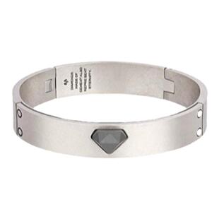 【新品 情人节礼物】babama水泥留香系列手镯闭口男冷淡风手链