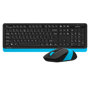 双飞燕官方无线键盘鼠标套装飞时代笔记本台式电脑家办公打字专用