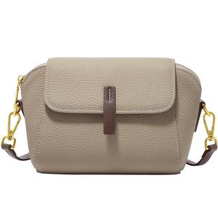 奥康小方包包2026新款真皮单肩包大容量斜挎包女款妈妈包新年礼物