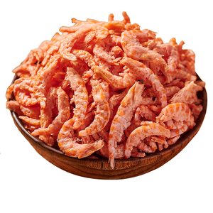 南极磷虾仁干货虾米干货南极鳞虾磷虾干大海米南极磷虾官方旗舰店