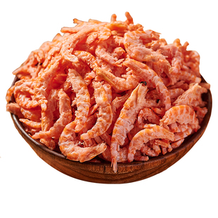南极磷虾仁干货虾米干货南极鳞虾磷虾干大海米南极磷虾官方旗舰店