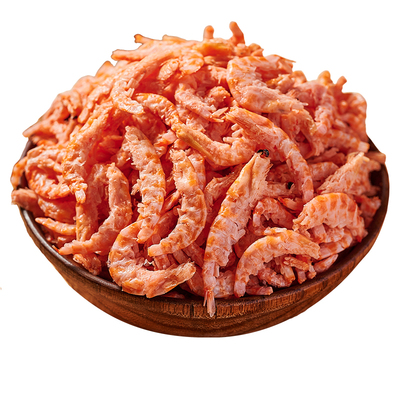去头去皮南极磷虾仁干货淡干不咸