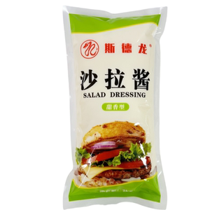 斯德龙水果蔬菜色拉酱炸鸡汉堡酱