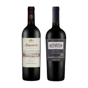 智利名庄原瓶进口干露侯爵梅洛干红葡萄酒送礼红酒礼盒年货礼盒