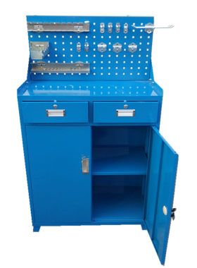 加厚重型储物抽屉式推车工具柜