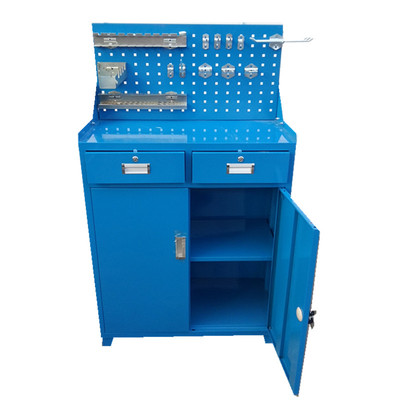 加厚重型储物抽屉式推车工具柜
