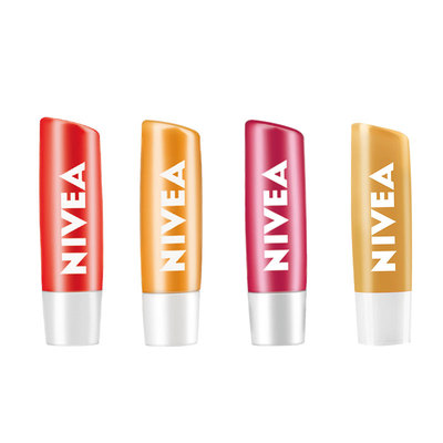 nivea妮维雅润唇膏淡唇纹防干裂