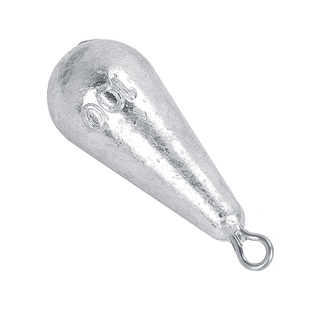 铅坠水滴铅坠带环铅坠通心坠海竿抛竿远投钓鱼铅坠防挂底串钩鱼坠