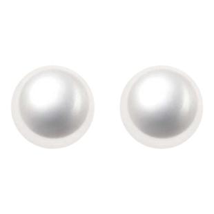 GRACE有间工作室 博主fever同款珍珠耳钉施家珍珠耳环小灯泡耳夹