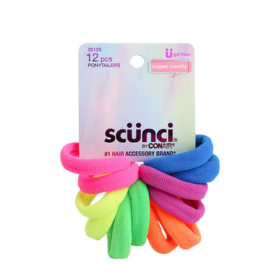 美恩诗不伤发加厚无缝高马尾发圈