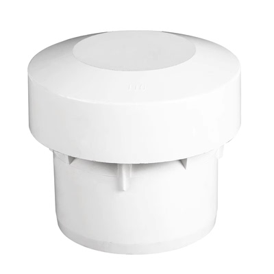 吸气阀防臭联塑PVC厨房下水接头