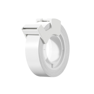 得力神奇隐形胶带修补书籍纸张隐形修补不遮挡字手撕半透明可书写手账粘字贴错题复印整理神器磨砂胶布切割器