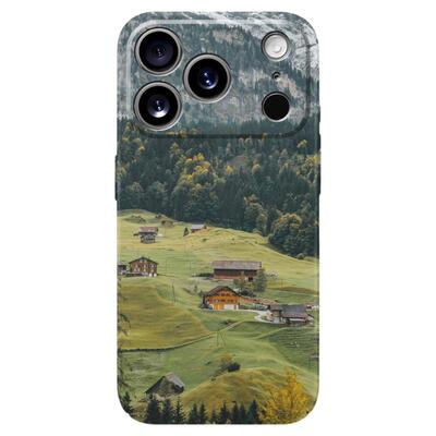 适用苹果手机壳超薄亲肤油画