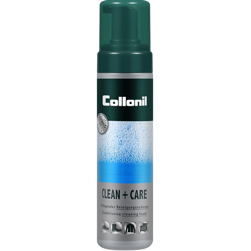 collonil皮具去污泡沫皮衣清洁剂
