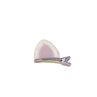 毛绒猫咪发夹女猫耳朵小夹子头饰儿童可爱网红毛毛发卡顶夹鸭嘴夹