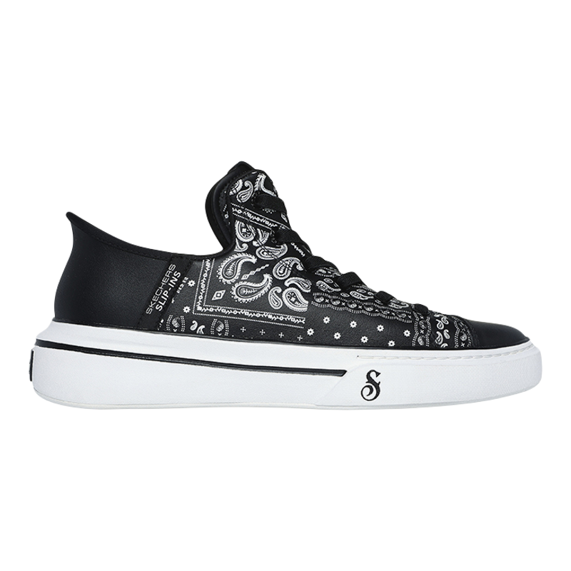 Skechers/斯凯奇正品SNOOP DOGG联名男士柔软舒适耐磨休闲鞋