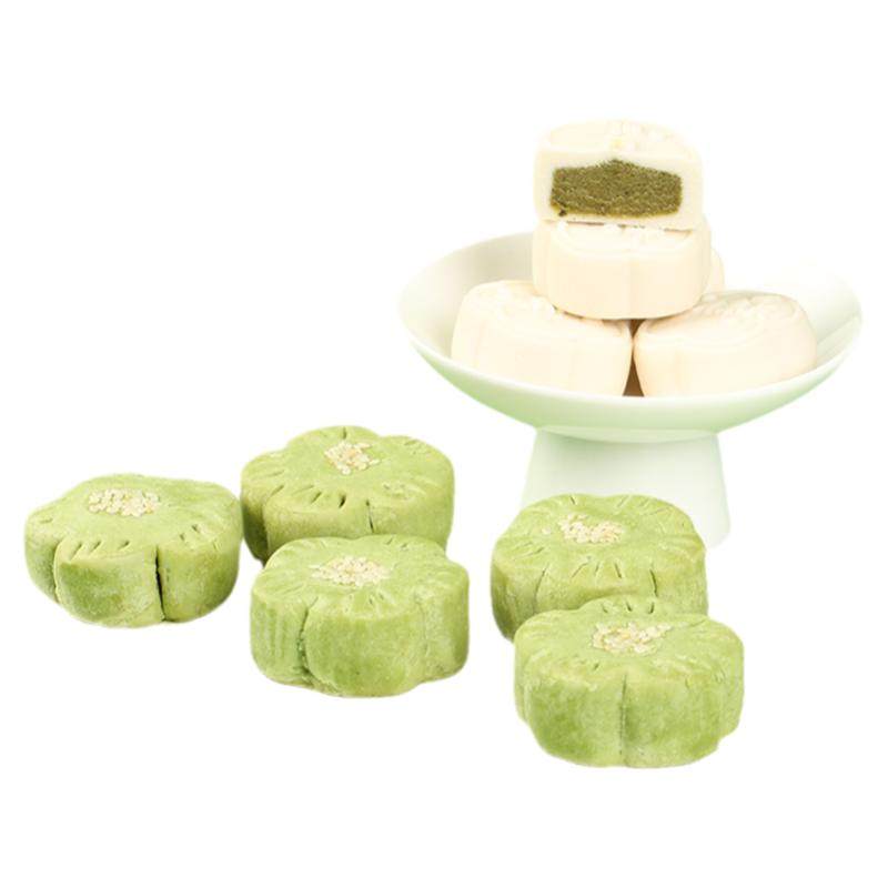 三月东关手工茶食绿杨春茶饼扬州中式糕点/新中式糕点