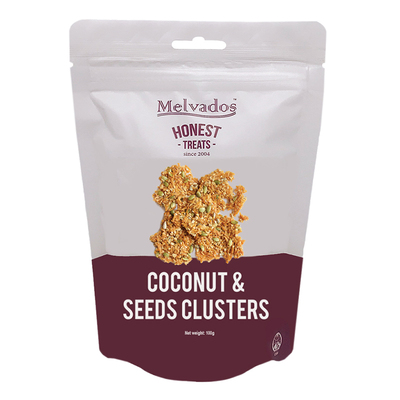 100g新加坡Melvados意式布朗尼脆片咖椰面包片饼干休闲零食伴手礼