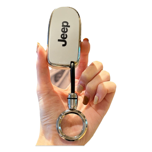 jeep指南者自由光自由侠大指挥官大切诺基钥匙套壳包扣吉普男高档