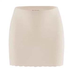 防走光安全裤女无痕mm遮挡三角区裙子防尴尬打底裤收腹神器平角