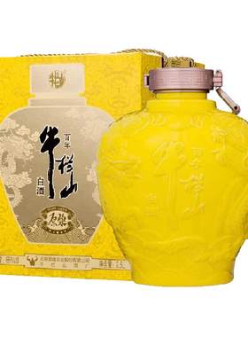 牛栏山二锅头65度龙坛白酒2.5L*1