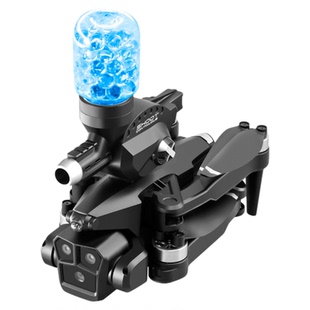 可发射水弹无人机三摄像头无刷高清航拍智能避障遥控飞机玩具男孩