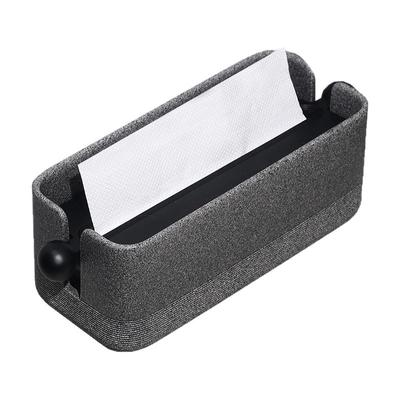 可定制logo的下沉式擦手纸巾盒