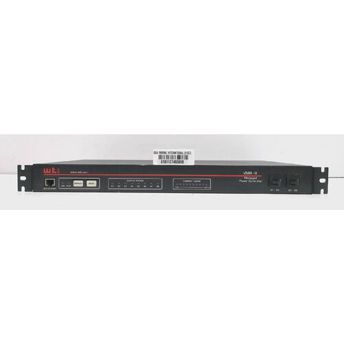 WTI Managed Power Controller VMR8 Series VMR8HS202 100240V 0