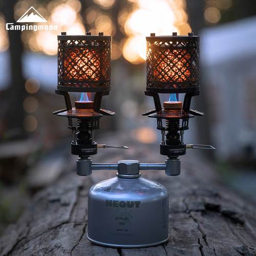 柯曼Z24铝合金一转炉头转接器气罐扁汽灯二户外高山转接头转接头