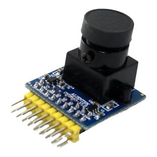 OV2640摄像头模块 200W像素STM32F4开发板驱动 源码 支持JPEG输出