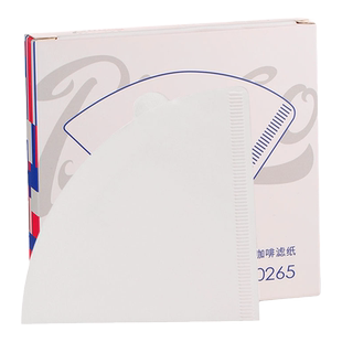 bincoo咖啡滤纸手冲v60手磨咖啡粉漏斗咖啡壶滴漏过滤纸食品级v01