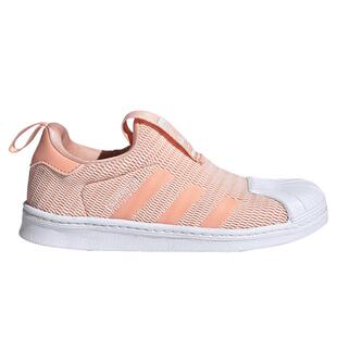 Adidas/阿迪达斯正品三叶草SUPERSTAR 360 C大童经典运动鞋EF6645