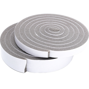 门窗密封条窗户缝防风条隔音保暖贴条铝合金木门隔音条自粘海绵条