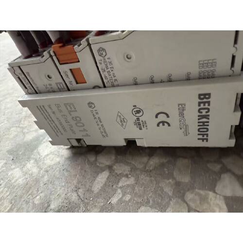 溢价-BECKHOFF倍福EL9011模块EtherCAT总线端
