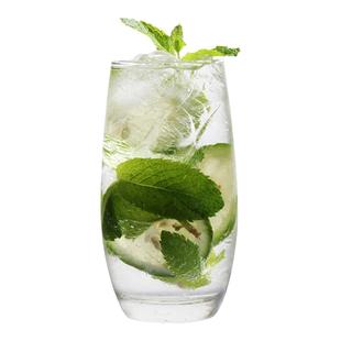 酒吧长饮鸡尾酒杯柯林杯莫吉托mojito杯创意杯调酒玻璃网红饮品杯