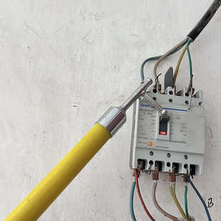 绝缘杆短柄手握拉闸杆合闸杆令克棒10kv380v绝缘杆拉闸开关用合闸