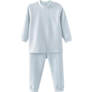 宝宝保暖内衣套装加厚磨毛秋冬纯棉婴幼儿童秋衣秋裤男女童家居服