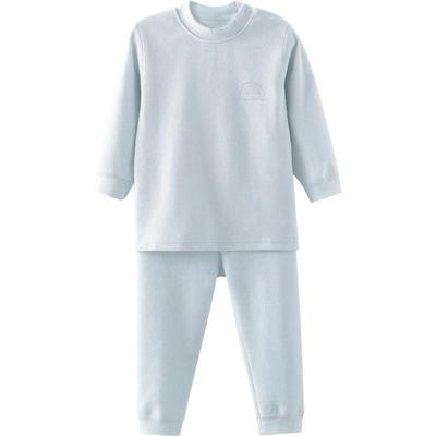 优丫磨毛柔软内衣套装