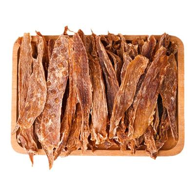 迪迪妈薄切鸭肉干狗零食泪痕清火