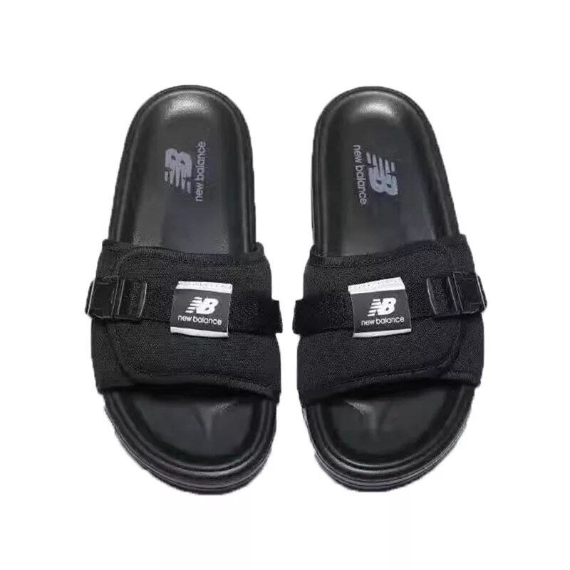 New Balance NB韩国新款黑粉夏季男女情侣沙滩鞋凉鞋拖鞋SD2152BK
