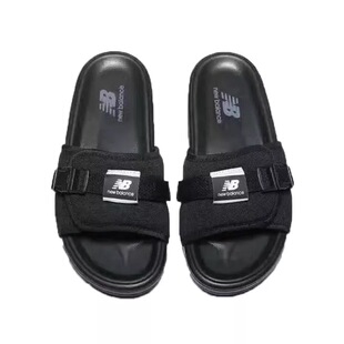 New Balance NB韩国新款黑粉夏季男女情侣沙滩鞋凉鞋拖鞋SD2152BK