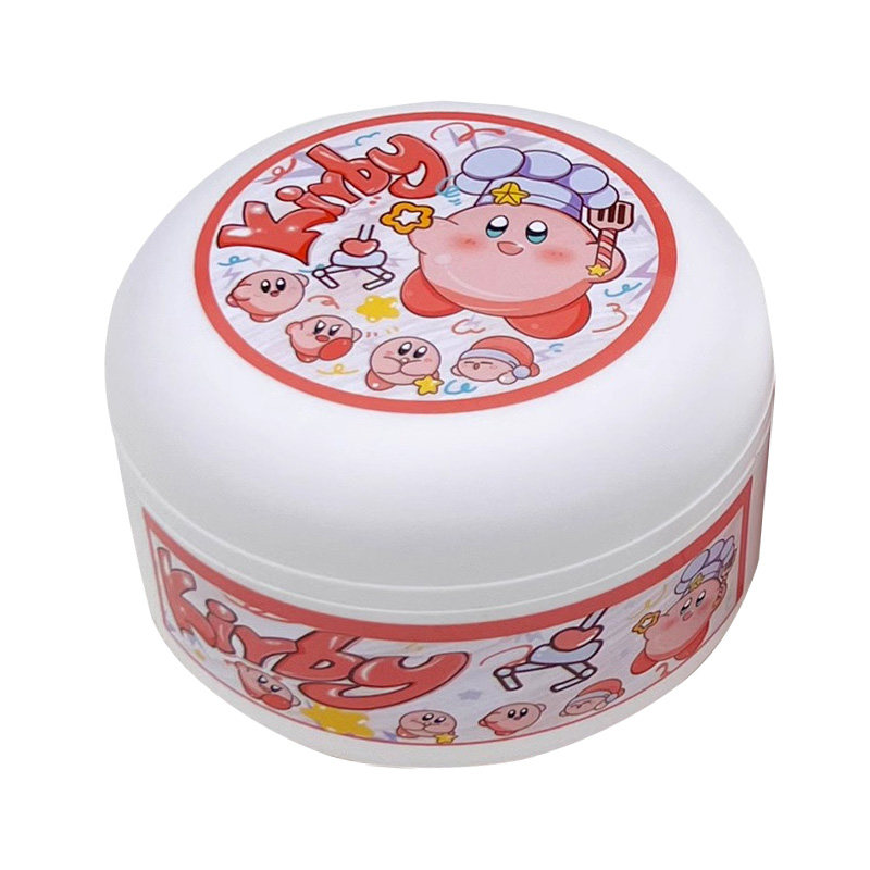 网红爆款卡比草莓奶盖水晶泥起泡胶儿童ins高颜值史莱姆玩具