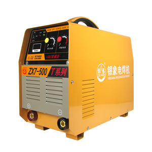 银象电焊机ZX7400/500/630工业级