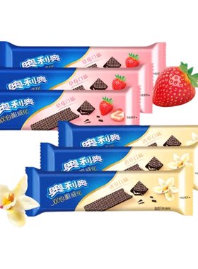 奥利奥双心脆酥脆威化