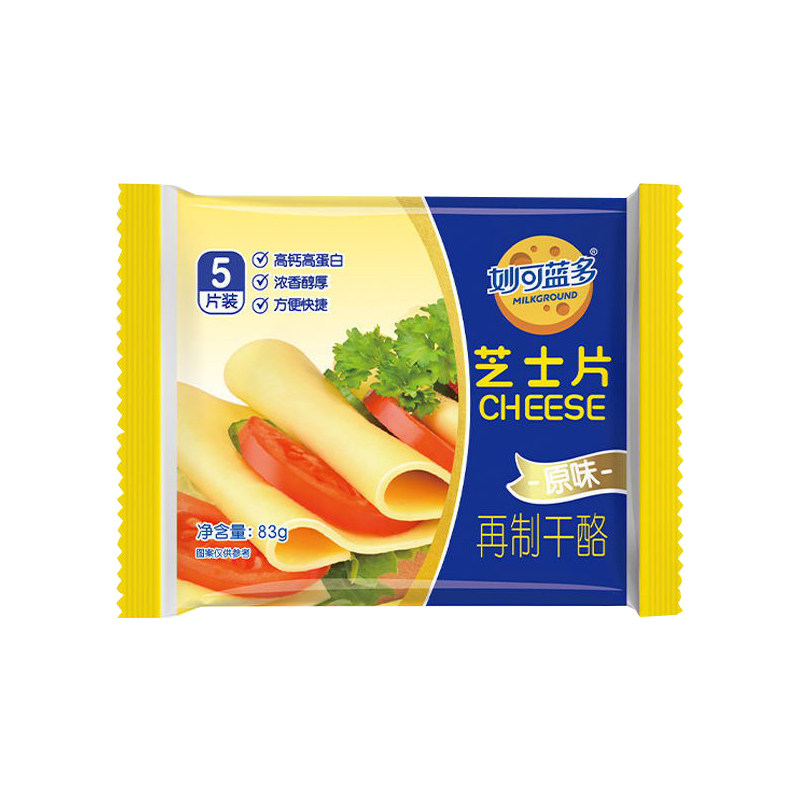 妙可蓝多芝士片家用奶酪棒原材料